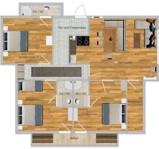 Haus Anita Apartman Fendels Kültér fotó